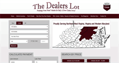 Desktop Screenshot of dealerslotinc.com