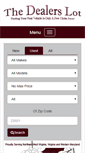 Mobile Screenshot of dealerslotinc.com